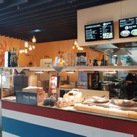 Interior at Thai Wok Kitchen in Basel