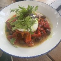 Burrata  at Sera Eden in Bucharest