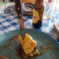 Estaba tan buena que se me olvidó tomar foto. Deli at Full Criollo Sabor Venezolano in Cuenca