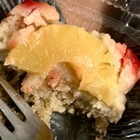 Evolve Bakeshop’s Pineapple upside down cake. SO GOOD!   at Evolve Bake+shop in Cincinnati