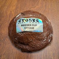 Reese's cup cookie at Evolve Bake+shop in Cincinnati