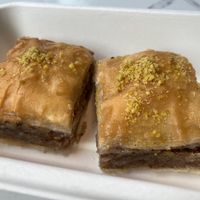 Baklava  at Simone's Kitchen in Schenectady