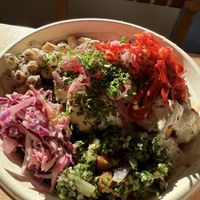 Large build your own bowl   at Simone's Kitchen in Schenectady