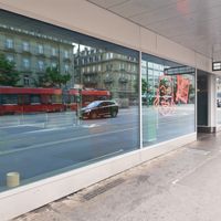 Exterior at Good Food in Bern