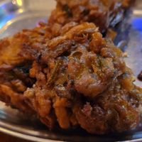 Vegetable Pakora at Kantipur Cafe in Cambridge