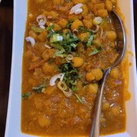 Chana Masala at Kantipur Cafe in Cambridge