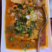 Aloo Bodi Tama at Kantipur Cafe in Cambridge