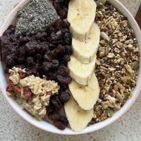 Smoothie bowl  at Bean Café in Canggu
