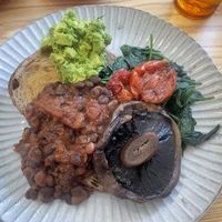 Vegan breakfast   at Blackbird in Castlemaine