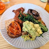 Blackbird Breakfast - vegan - May 2026 at Blackbird in Castlemaine