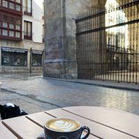   at Barista's Club in Bilbao