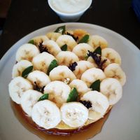 Pancakes at Eternity Cafe  in Wundowie