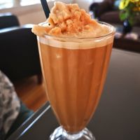 Macadamia Iced Not Coffee at Eternity Cafe  in Wundowie