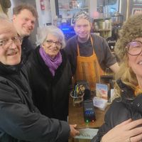  at Le Tapis Volant in Val-david