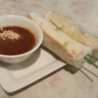 Spring rolls ask for tofu  at Bambu Vietnamese Cuisine in Springfield