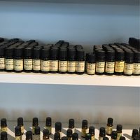essential oils  at Jurtaapótek - Herbal Apothecary  in Reykjavik
