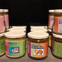 nut butters  at Jurtaapótek - Herbal Apothecary  in Reykjavik