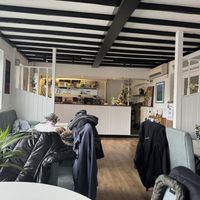Interior shot  at Canalside Kitchen in Wolverhampton