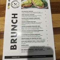 Menu as of Feb 2024  at Canalside Kitchen in Wolverhampton