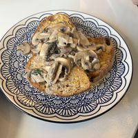 Mushroom on toast   at Canalside Kitchen in Wolverhampton
