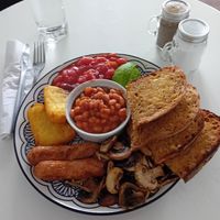 What a breakfast!! at Canalside Kitchen in Wolverhampton