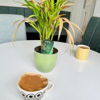 Chai lattee  at Canalside Kitchen in Wolverhampton