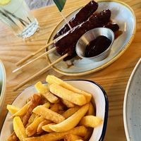 Fries  at Revolution in Aberdeen