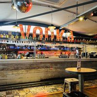 Bar  at Revolution in Aberdeen