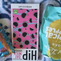 Some vegan sweets that I bought. at St Columba Larder in Isle Of Iona