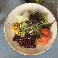 Seasonal salad  at Gostilnica in Pizzerija Leščan in Lesce