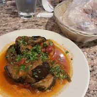 Veggie mussaka   at Aroma in King Of Prussia
