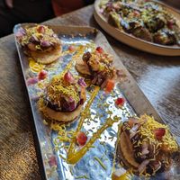 Boyfriend chaat at Patri in West London