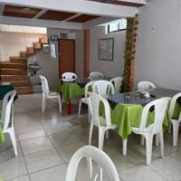 Indoor seating  at El Mana - Centro in Popayan