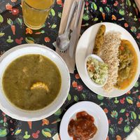 Lunch meal  at El Mana - Centro in Popayan