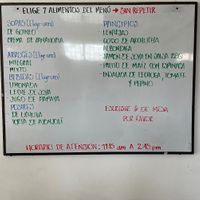 Menu (choose 7)  at El Mana - Centro in Popayan