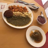 Example selection of seven. This plus soup   at El Mana - Centro in Popayan