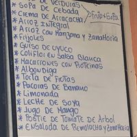 The list. Pick seven   at El Mana - Centro in Popayan