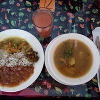 Menu del dia 4700pesos at El Mana - Centro in Popayan