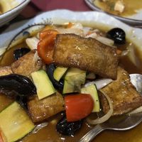 Tofu with veggies   at Anni'80-Ristorante Cinese in Pisa