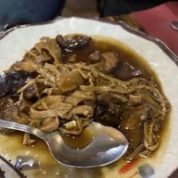 Mushrooms and bamboo  at Anni'80-Ristorante Cinese in Pisa
