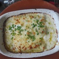 Canelones de espinacas at La Fonda de Taüll in Lleida