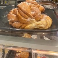 Cardamom bun  at Kollective Kitchen in Sheffield