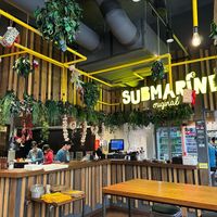 Inside at Submarine Burger - Centar in Split
