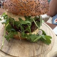 Avocado burger  at Submarine Burger - Centar in Split