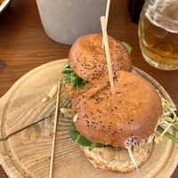 Sliders (one already demolished)  at Submarine Burger - Centar in Split