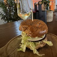 Vegan burger  at Submarine Burger - Centar in Split