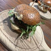 Italian vegan burger  at Submarine Burger - Centar in Split
