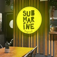 Interior  at Submarine Burger - Centar in Split