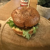 Italian Vegan Burger  at Submarine Burger - Centar in Split