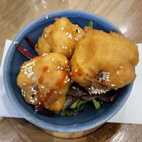 Cauliflower wings  at Marconi's Bar & Bistro in Ballycastle